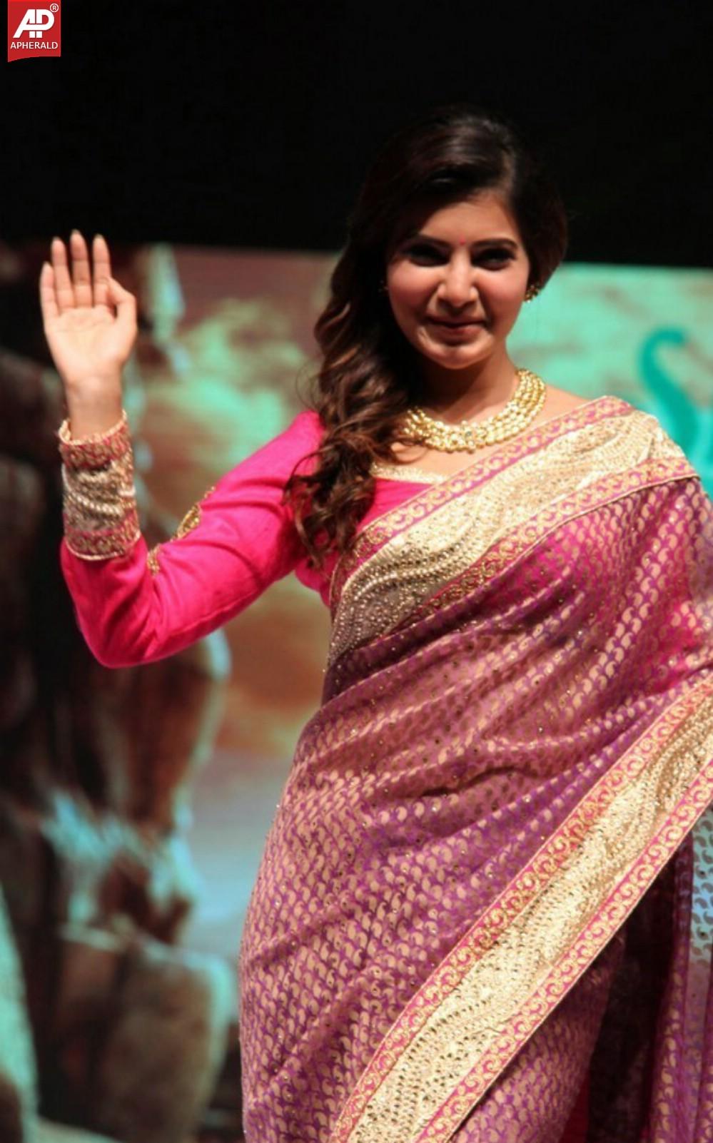 Samantha Ramp Walk Pics