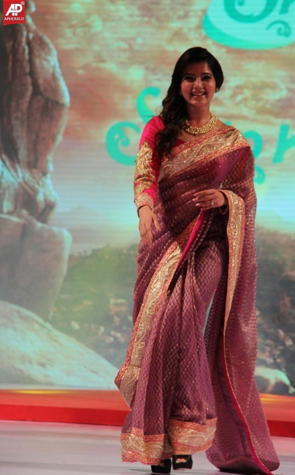 Samantha Ramp Walk Pics