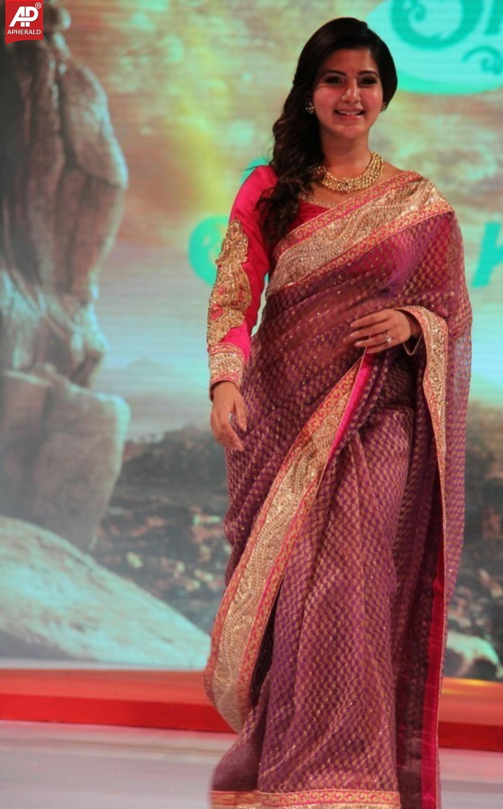 Samantha Ramp Walk Pics