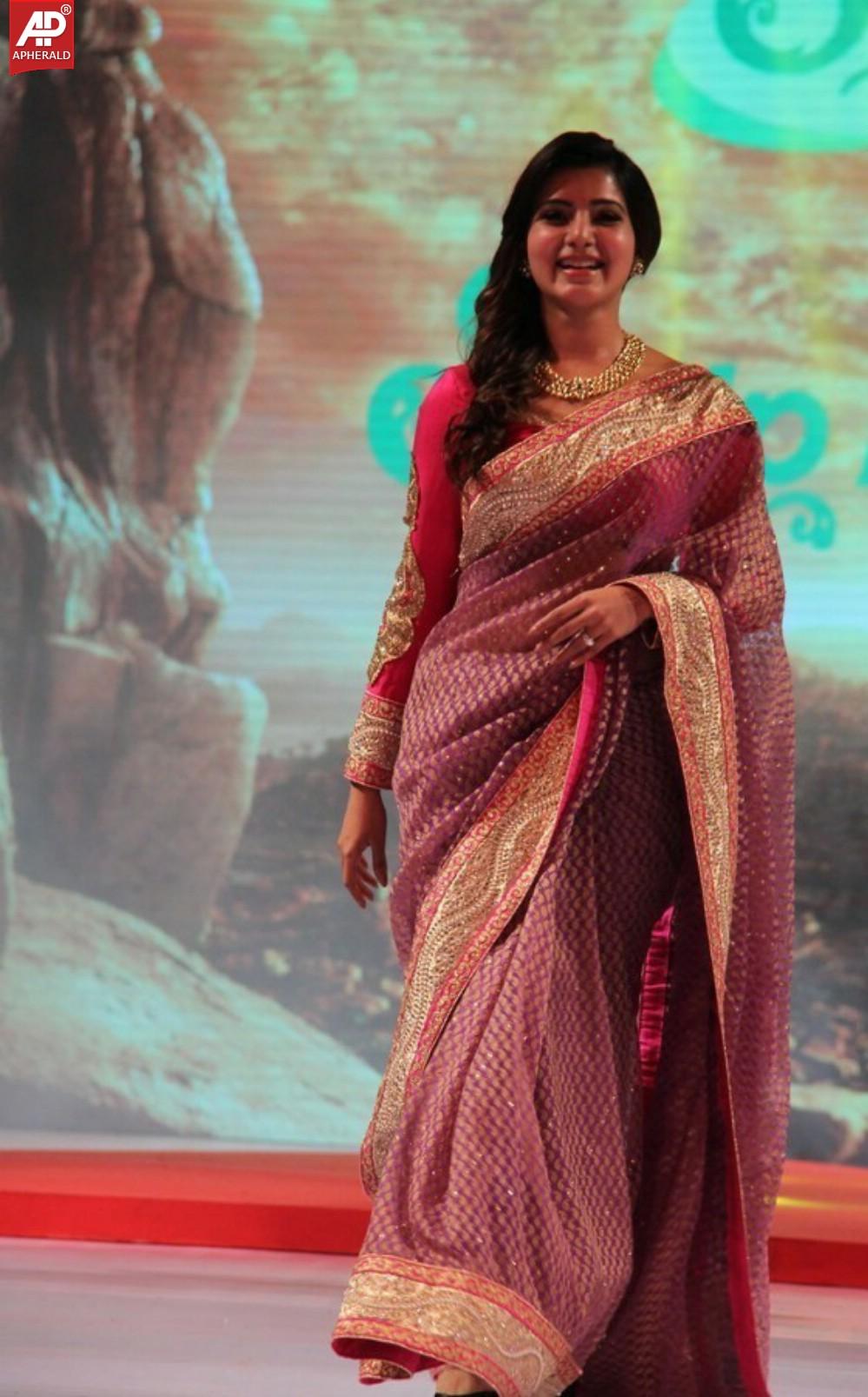 Samantha Ramp Walk Pics