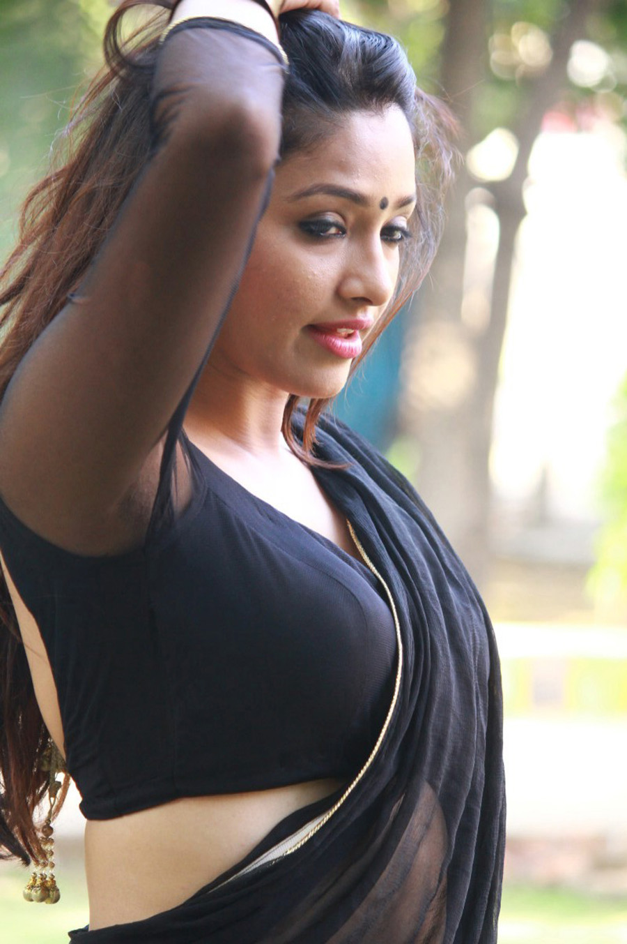 Samruthika Latest Saree Photos