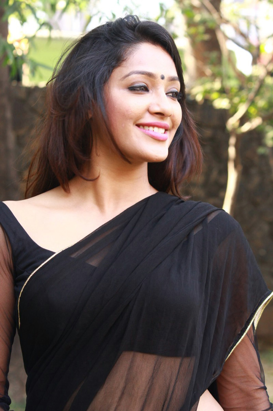 Samruthika Latest Saree Photos