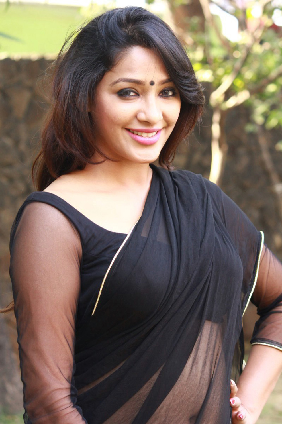 Samruthika Latest Saree Photos