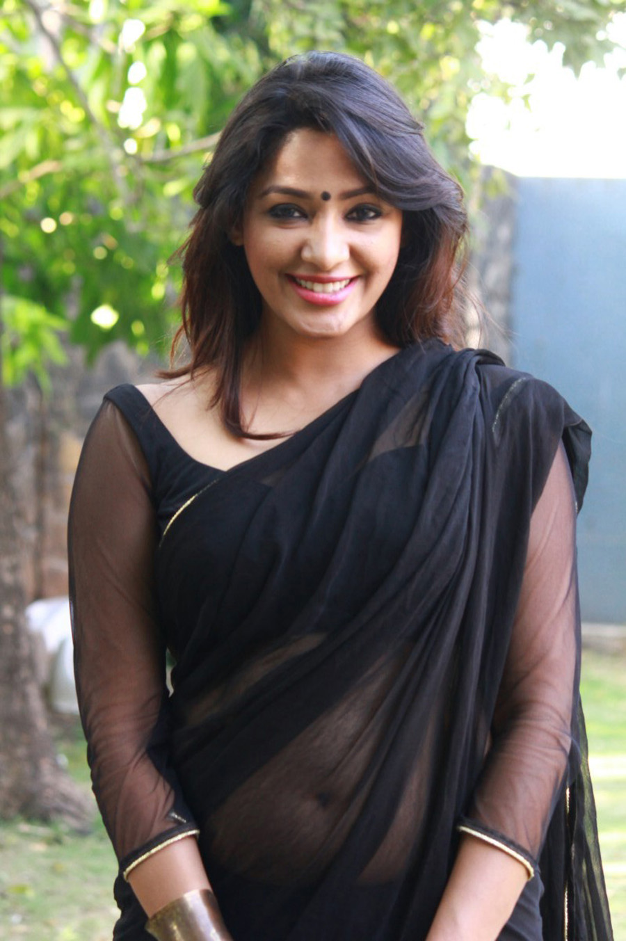 Samruthika Latest Saree Photos