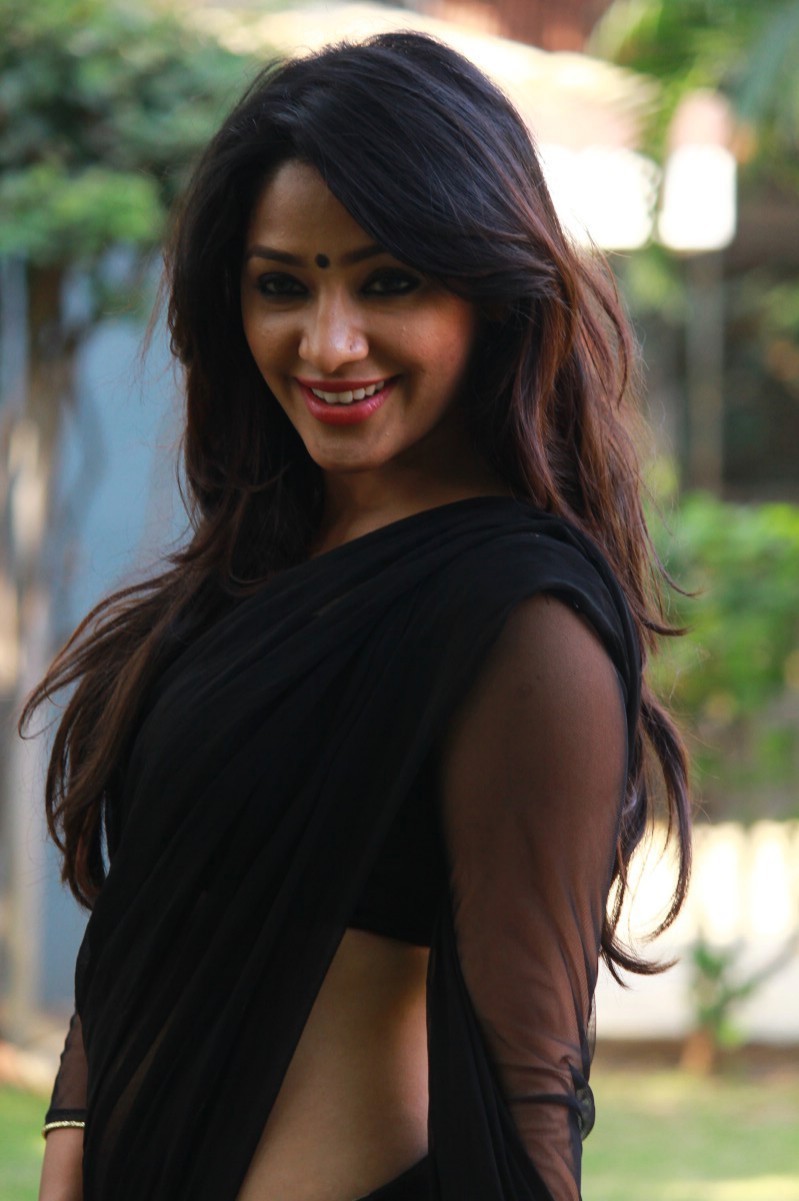 Samruthika Latest Saree Photos