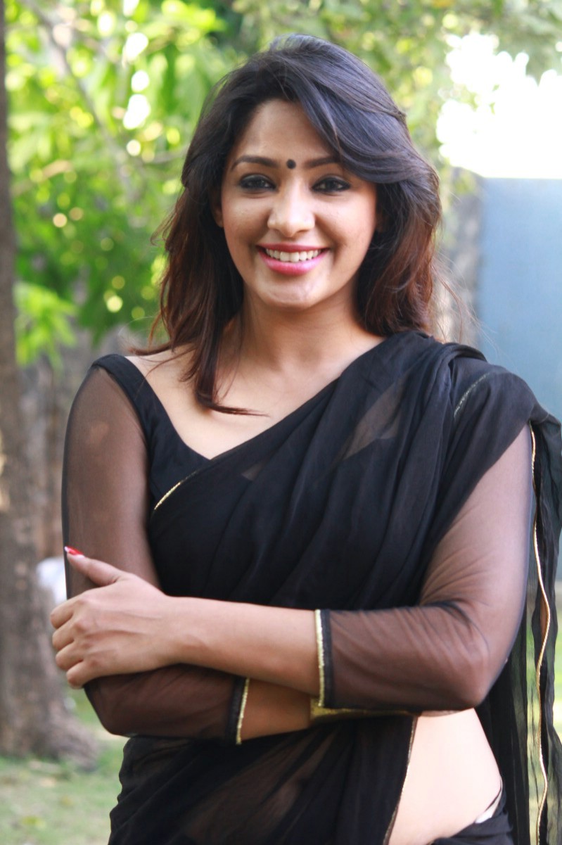 Samruthika Latest Saree Photos