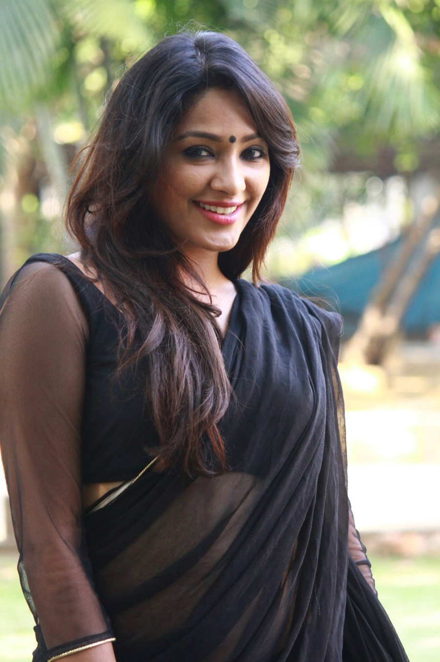 Samruthika Latest Saree Photos