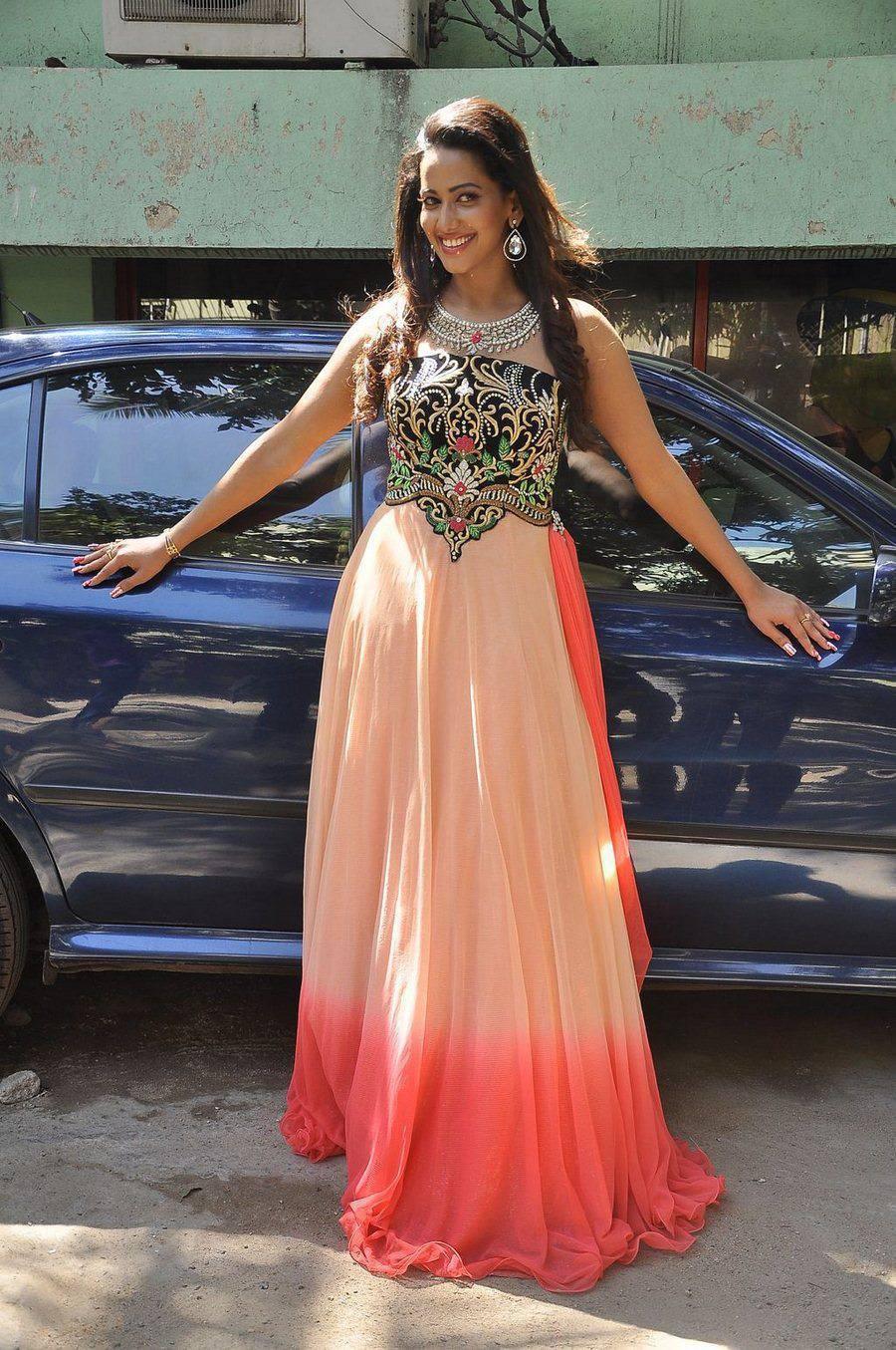 Sanjana Singh Photoshoot At Birthday Celebrations