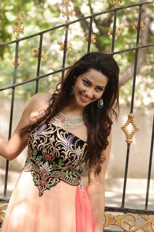 Sanjana Singh Photoshoot At Birthday Celebrations