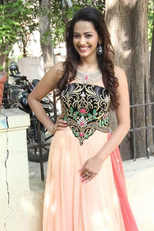 Sanjana Singh Photoshoot At Birthday Celebrations