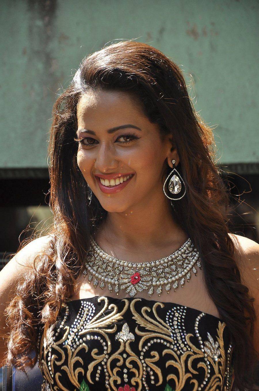 Sanjana Singh Photoshoot At Birthday Celebrations