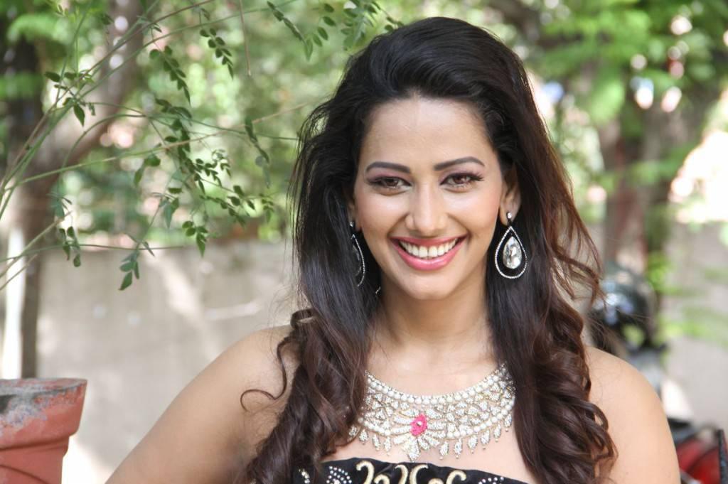 Sanjana Singh Photoshoot At Birthday Celebrations