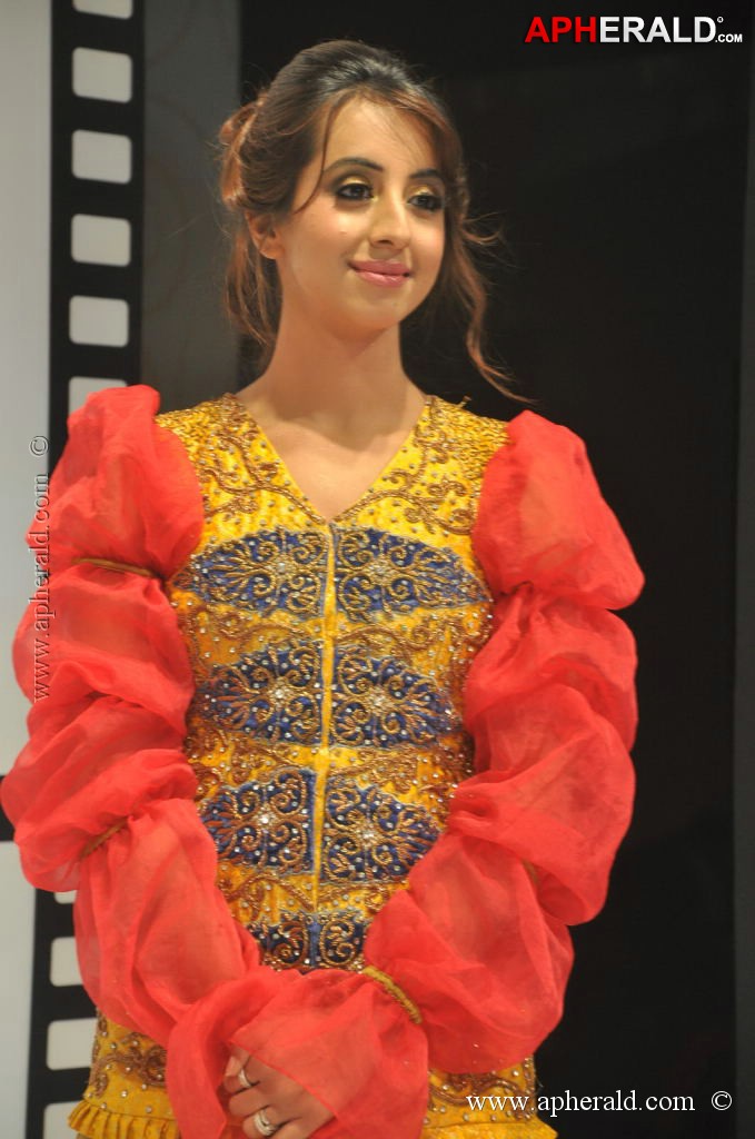 Sanjjanaa at Hyderabad Fashion Week