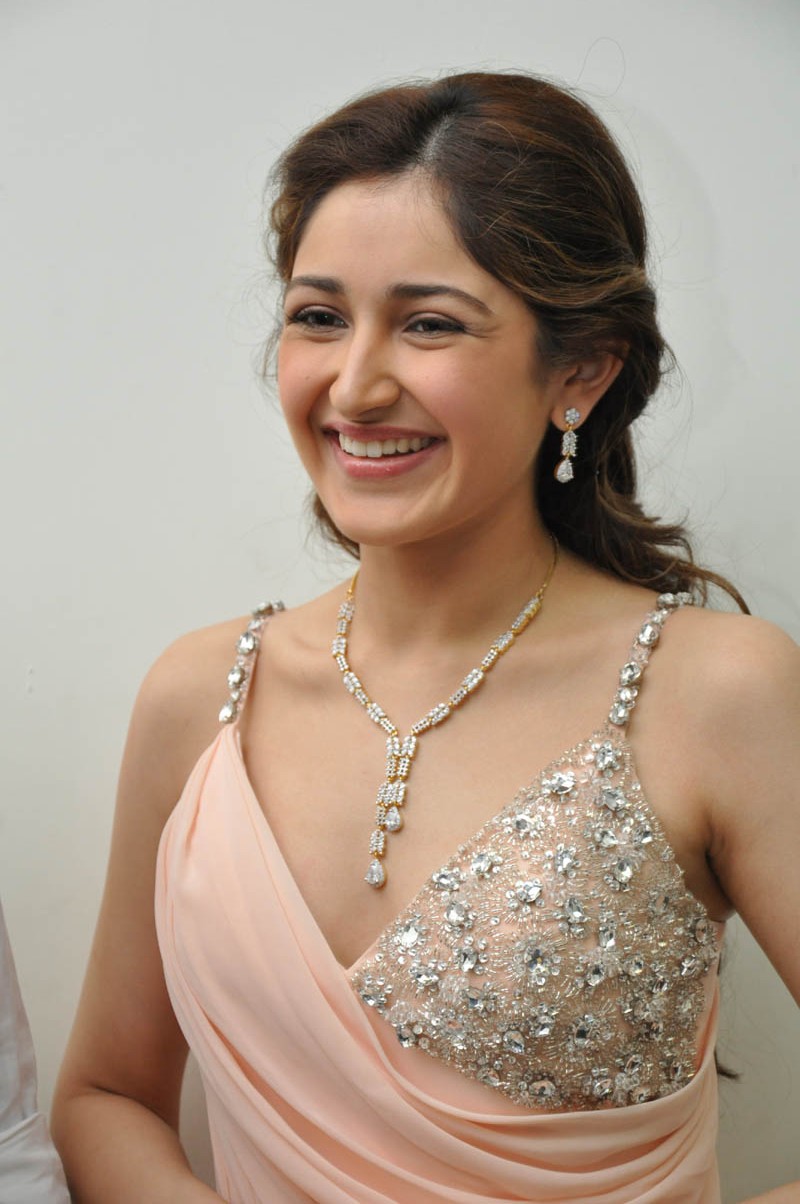 Sayesha Saigal Stills