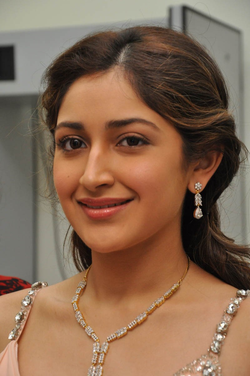 Sayesha Saigal Stills