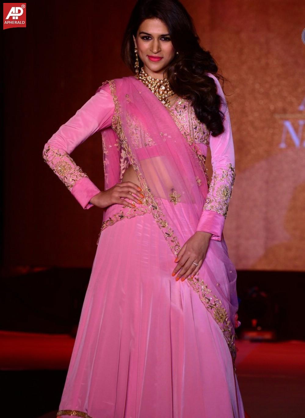 Shraddha Das at Legacy of Prestige Fashion Show