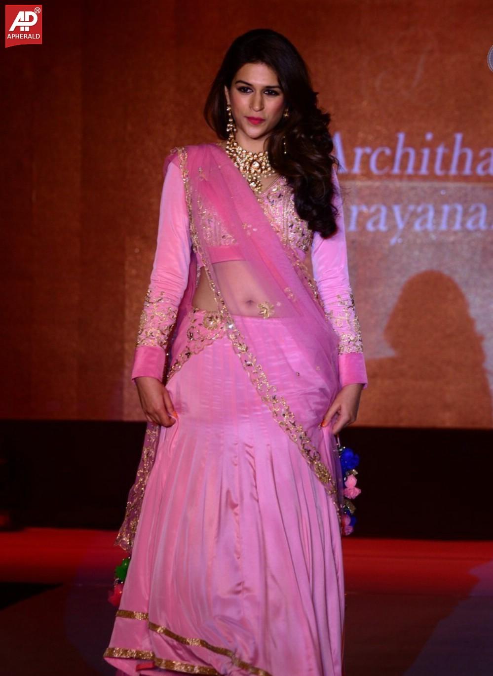 Shraddha Das at Legacy of Prestige Fashion Show