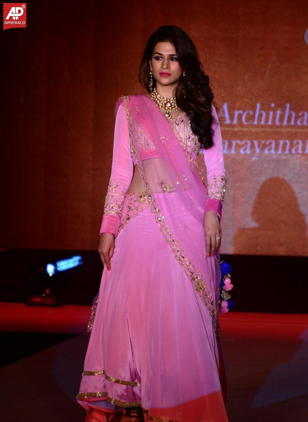 Shraddha Das at Legacy of Prestige Fashion Show