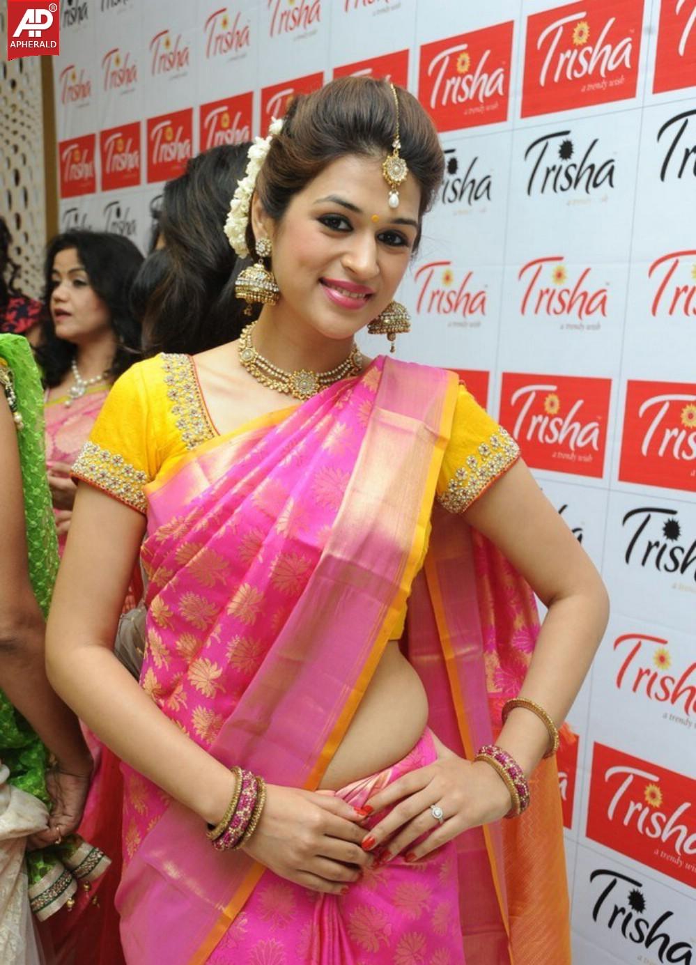 Shraddha Das in Saree Stills