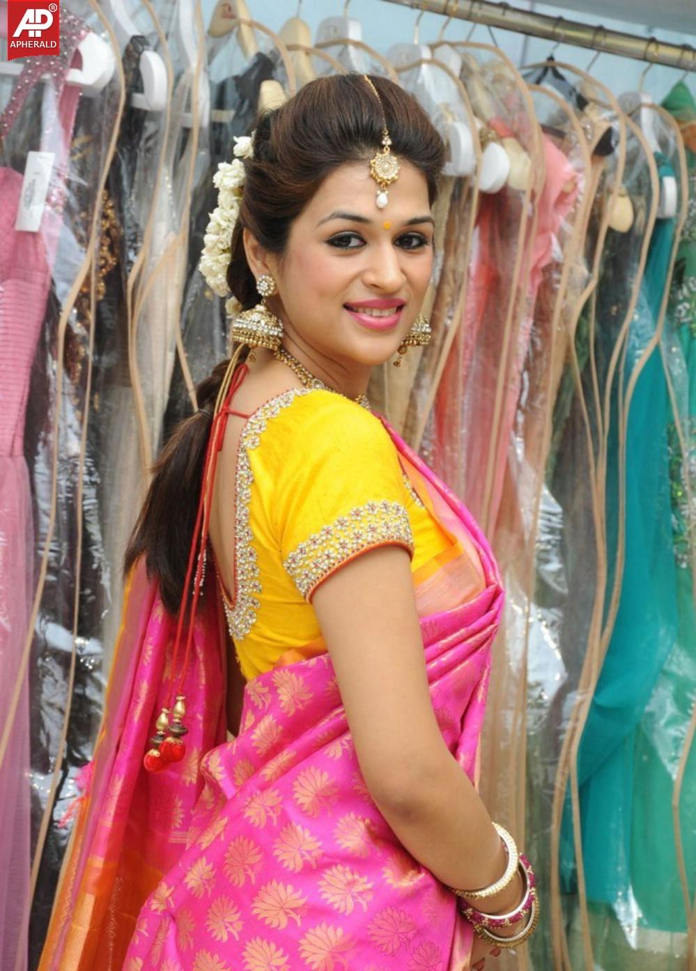 Shraddha Das in Saree Stills