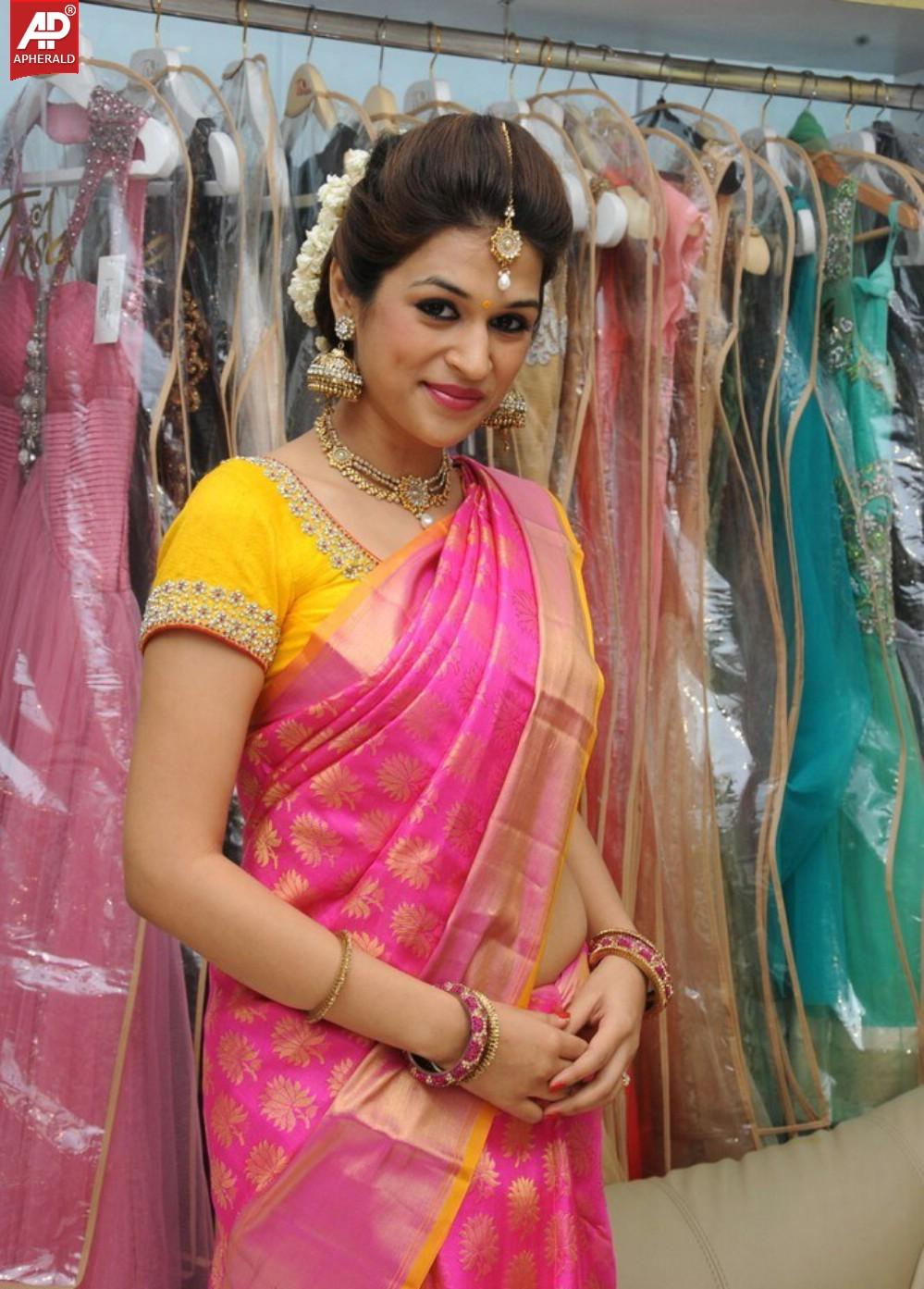 Shraddha Das in Saree Stills