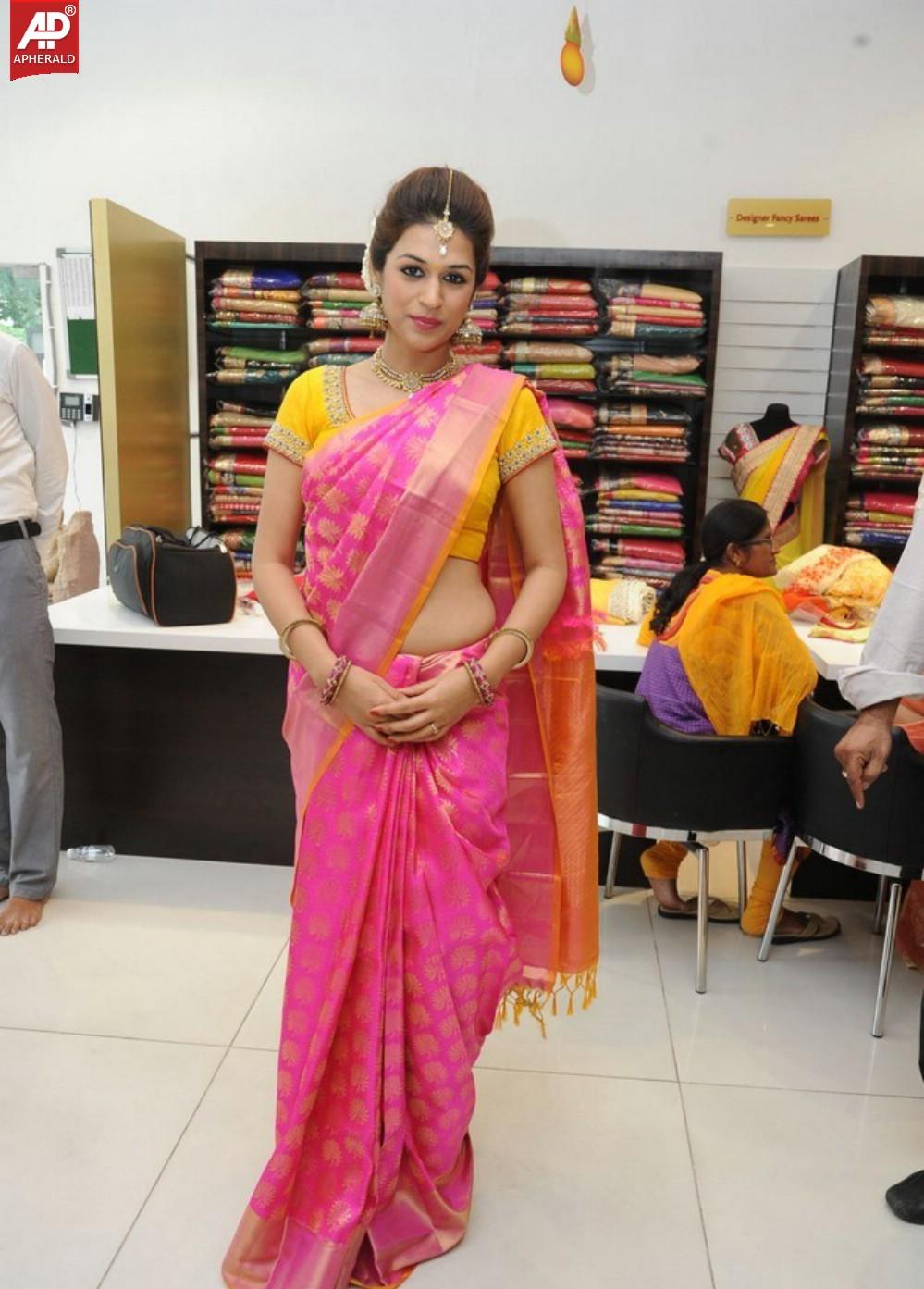 Shraddha Das in Saree Stills