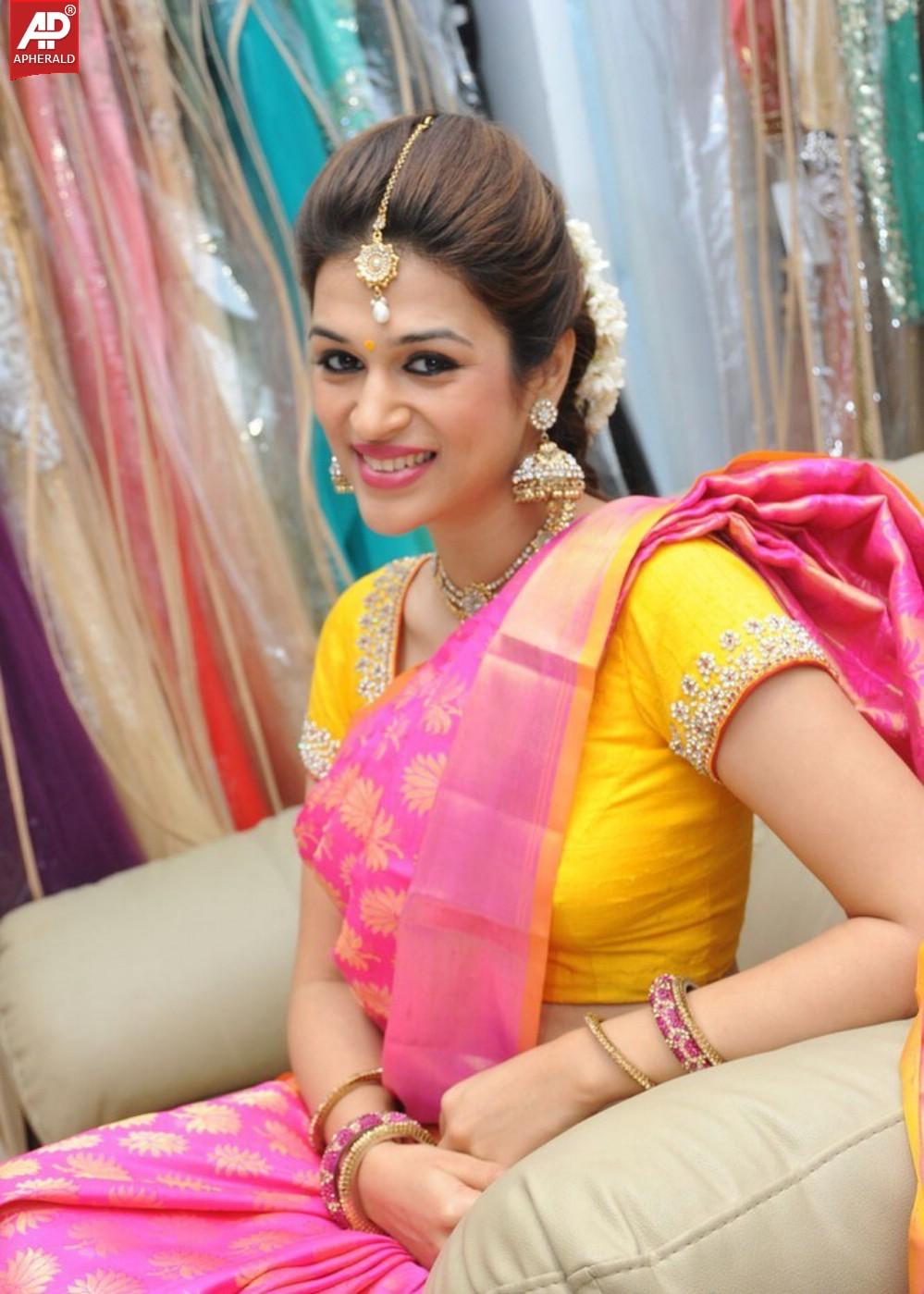 Shraddha Das in Saree Stills