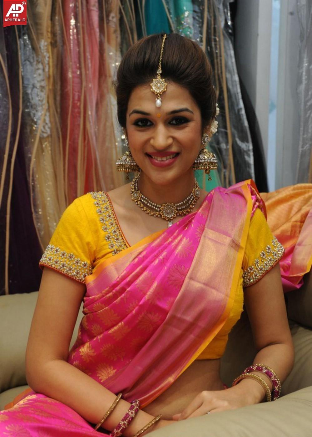 Shraddha Das in Saree Stills