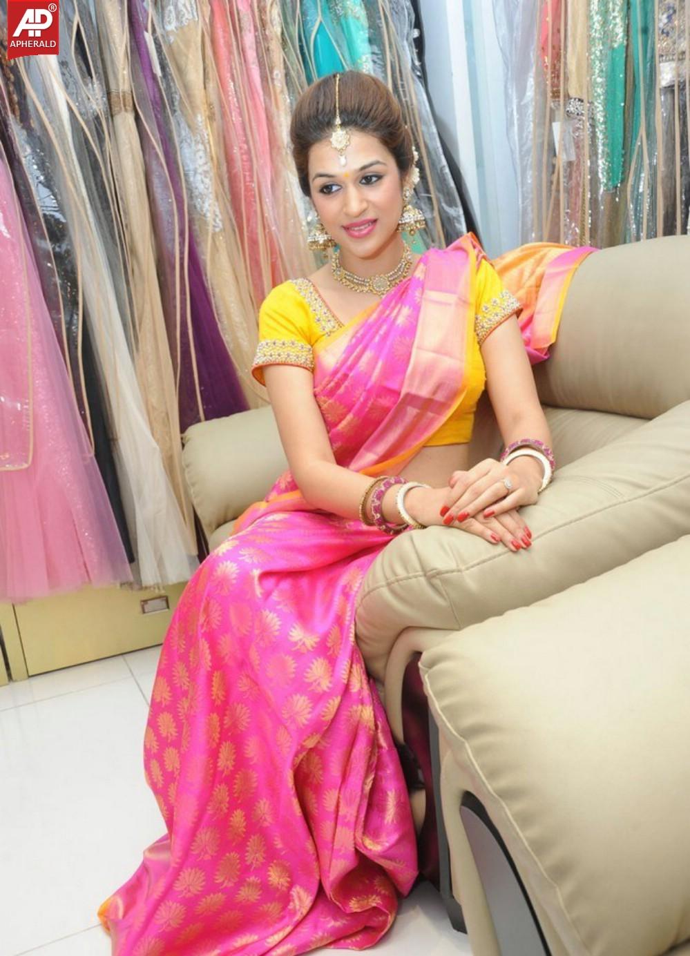 Shraddha Das in Saree Stills