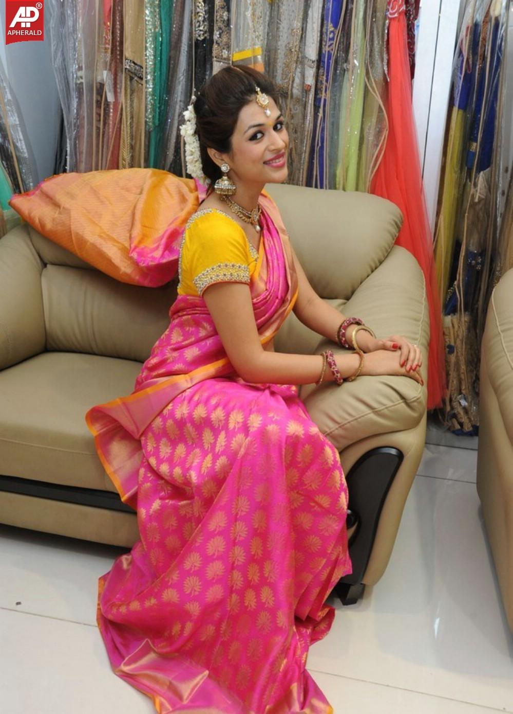 Shraddha Das in Saree Stills