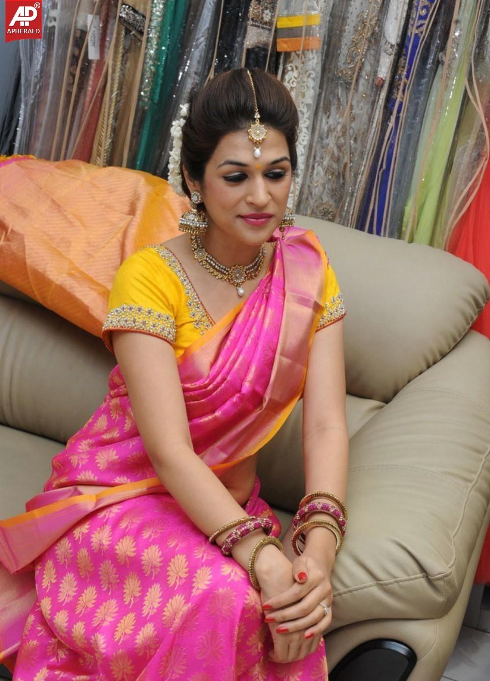 Shraddha Das in Saree Stills