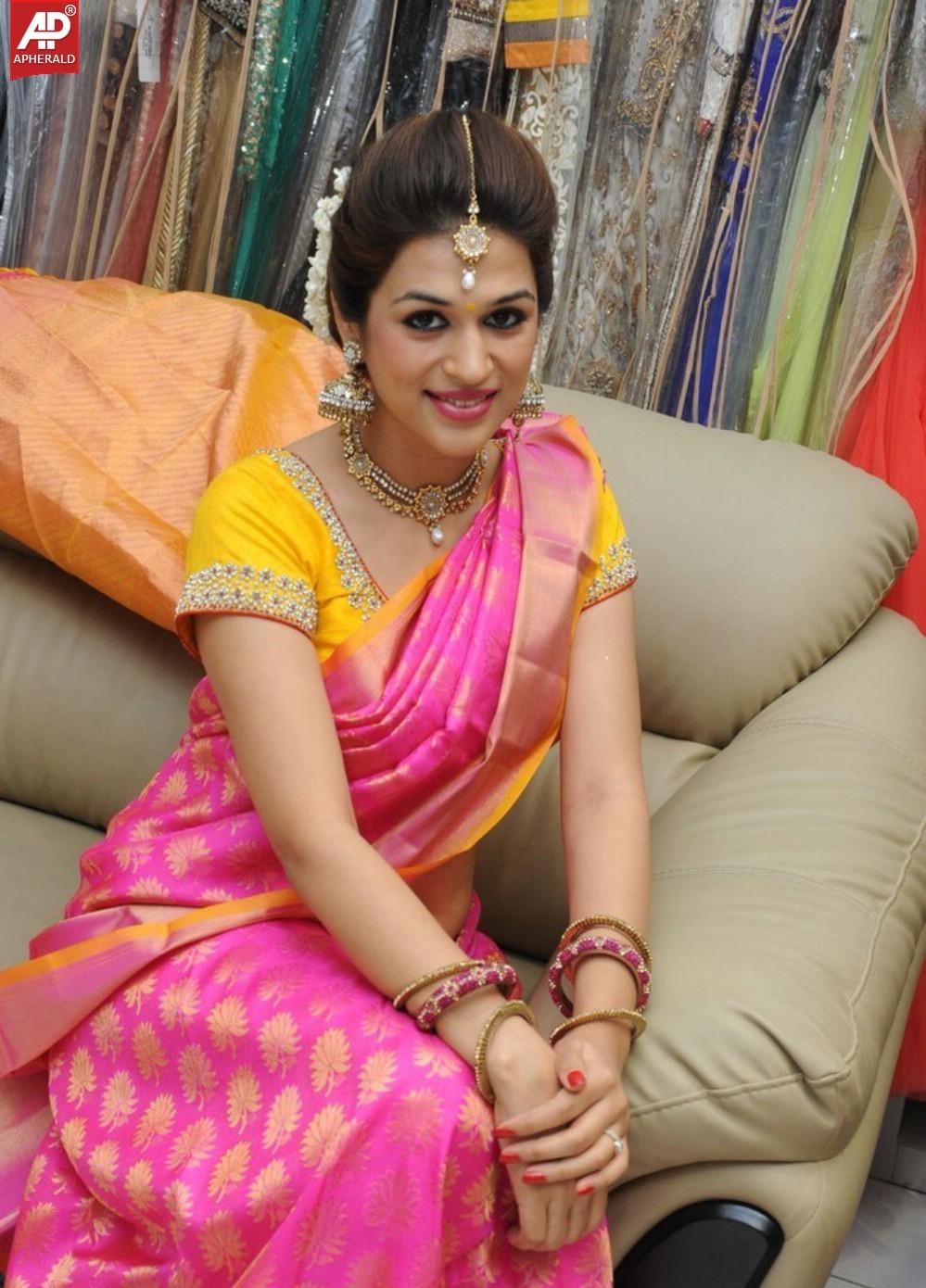 Shraddha Das in Saree Stills