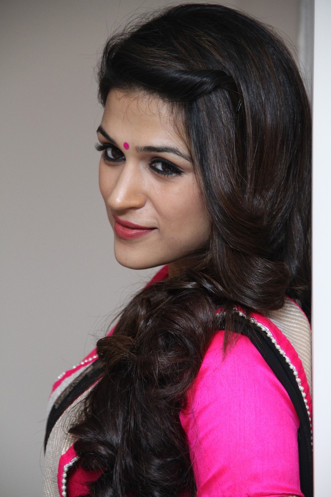 Shraddha Das Latest Saree Stills