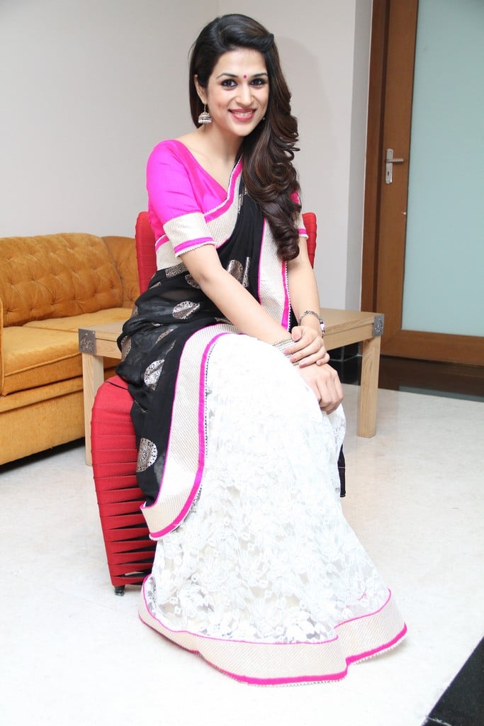 Shraddha Das Latest Saree Stills