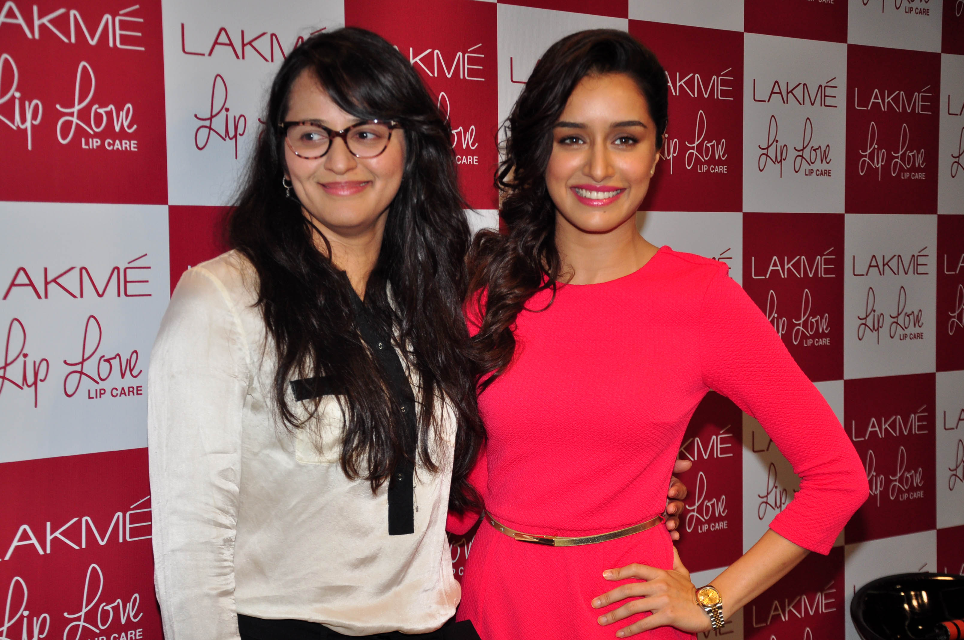 Shraddha Kapoor at Lakme Lip Love Care Launch