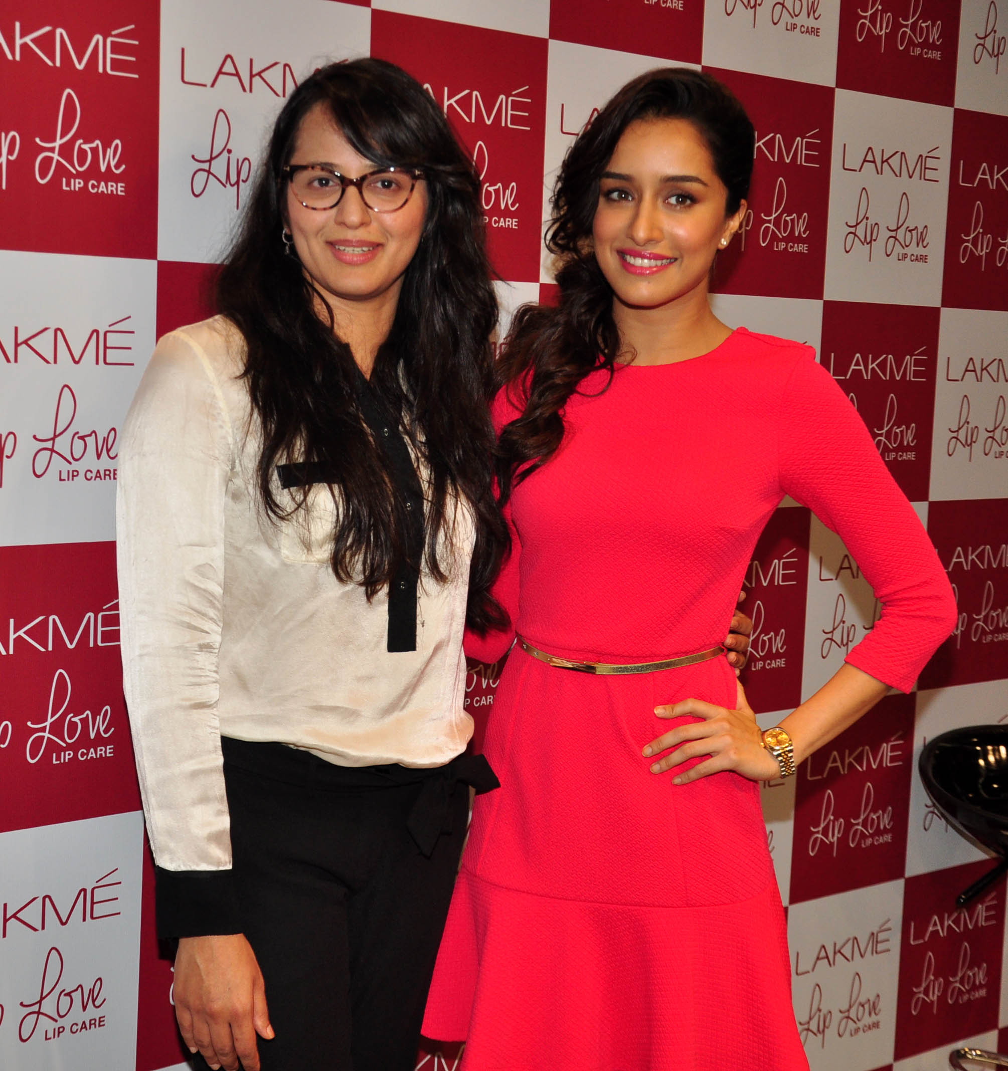 Shraddha Kapoor at Lakme Lip Love Care Launch