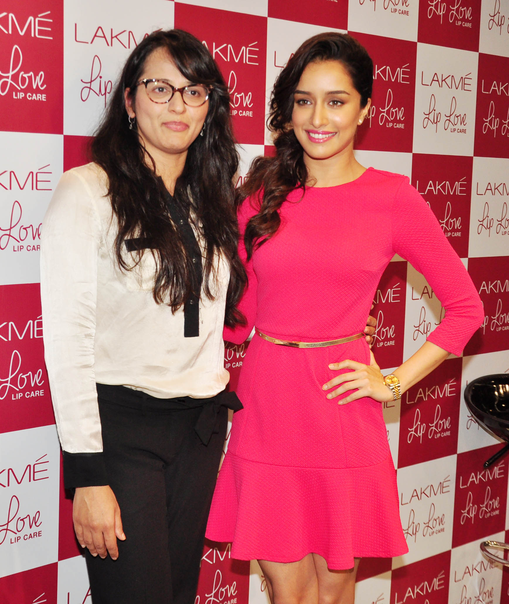 Shraddha Kapoor at Lakme Lip Love Care Launch