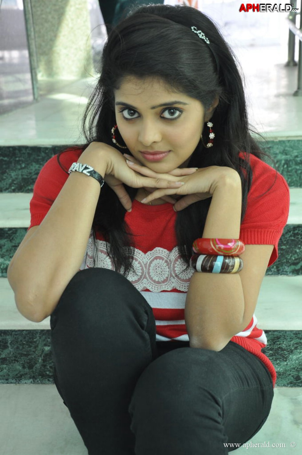Shravya New Pics