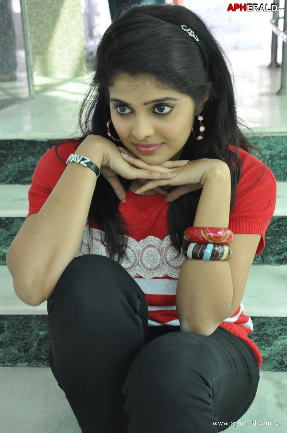 Shravya New Pics