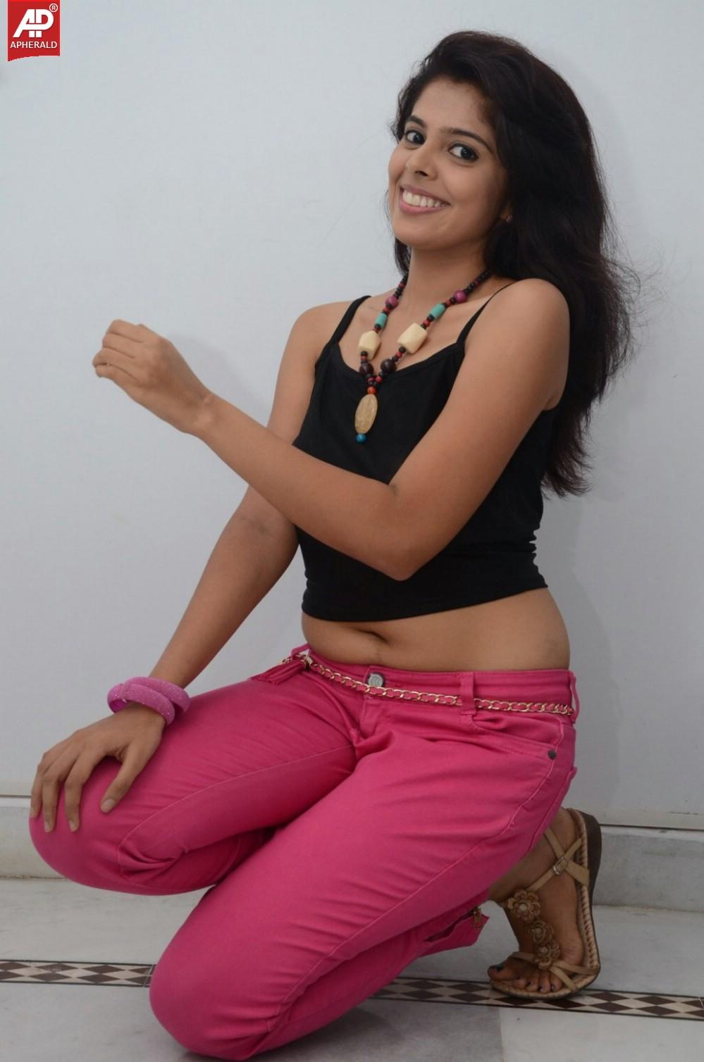 Shravya New Spicy Stills