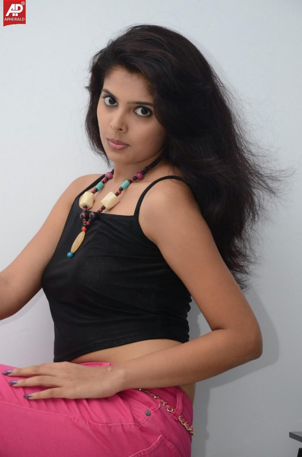 Shravya New Spicy Stills