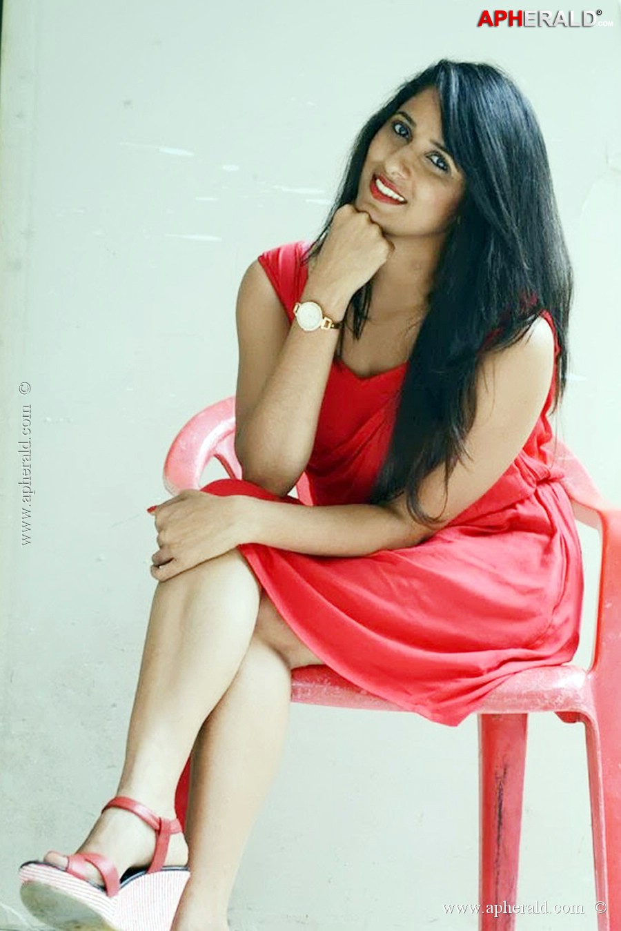 Shravya Reddy Latest Stills