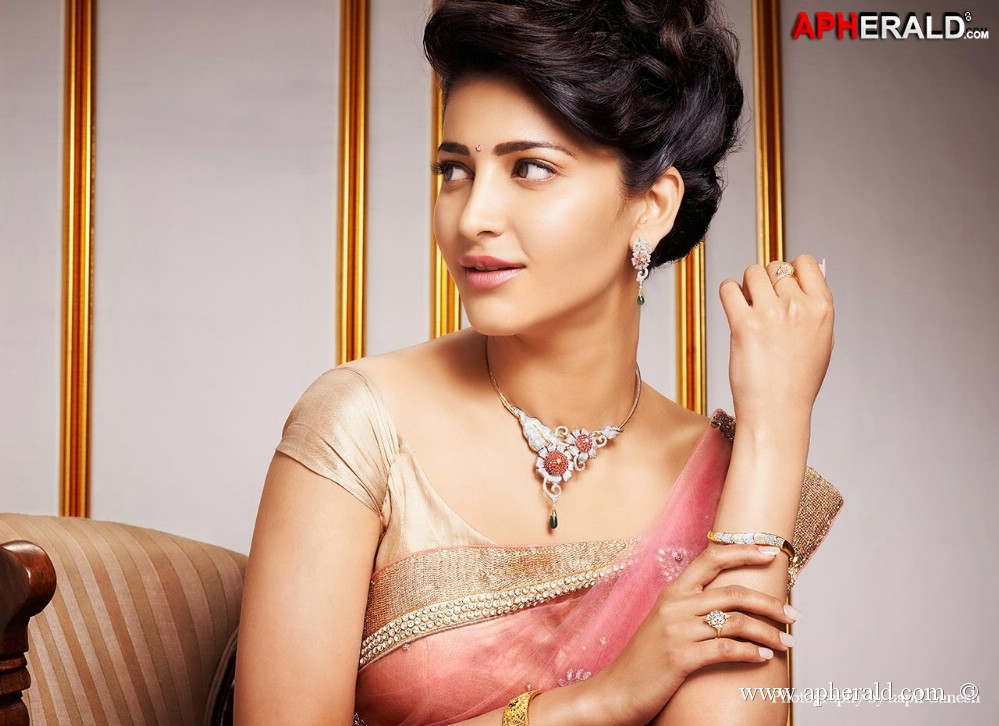 shruthi hassan latest photoshoot