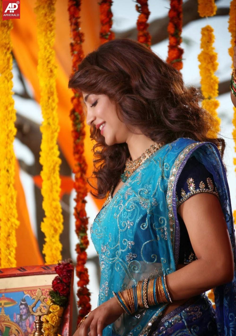 Shruti Haasan Beautiful Saree Stills