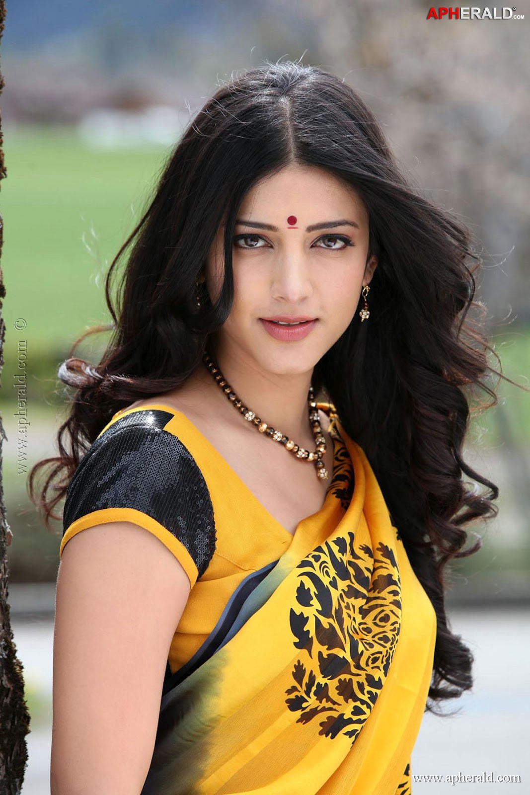 Shruti Hassan in Saree