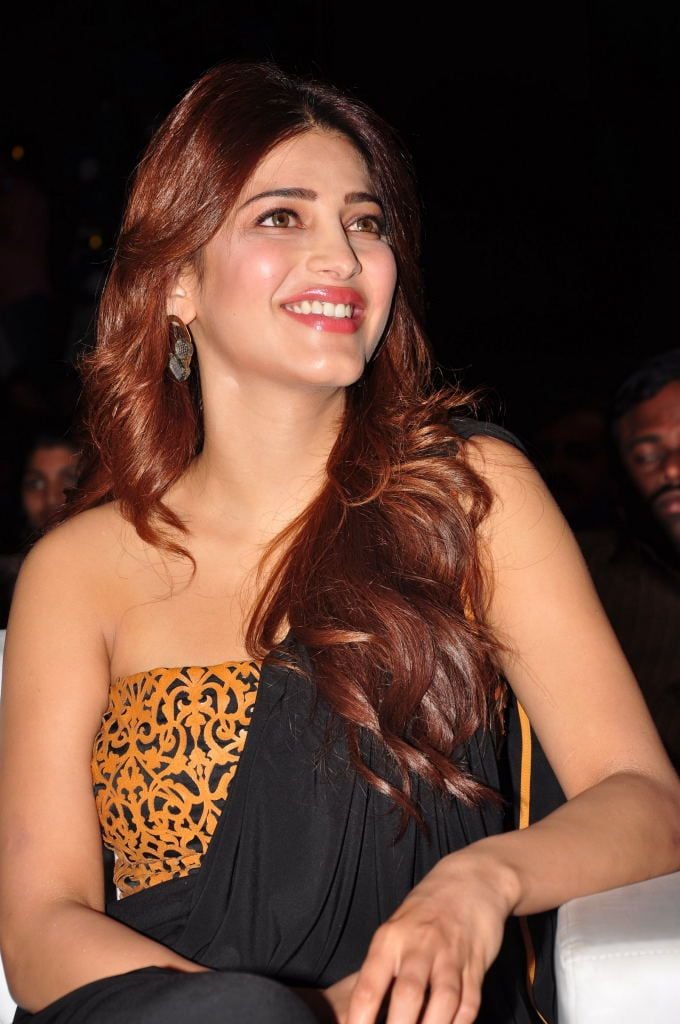 Shruti hassan latest photos @ Balupu music release