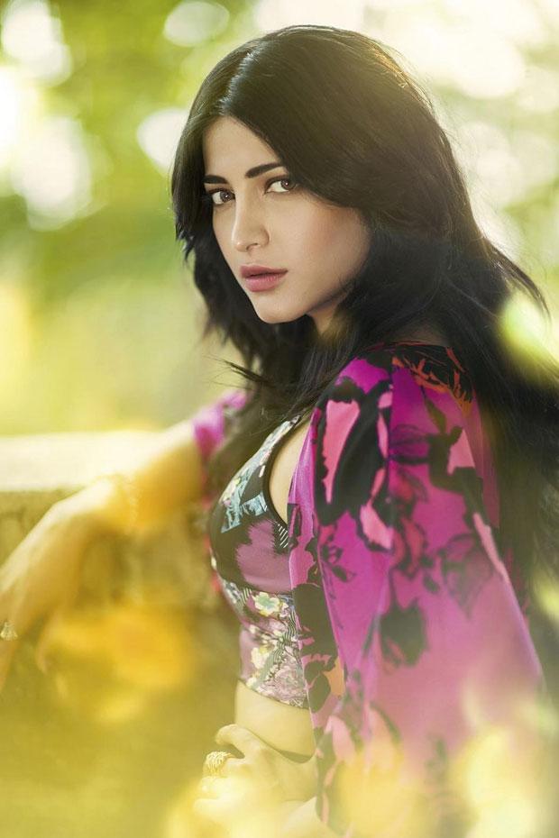 Shruti Hassan on Juice Photoshoot