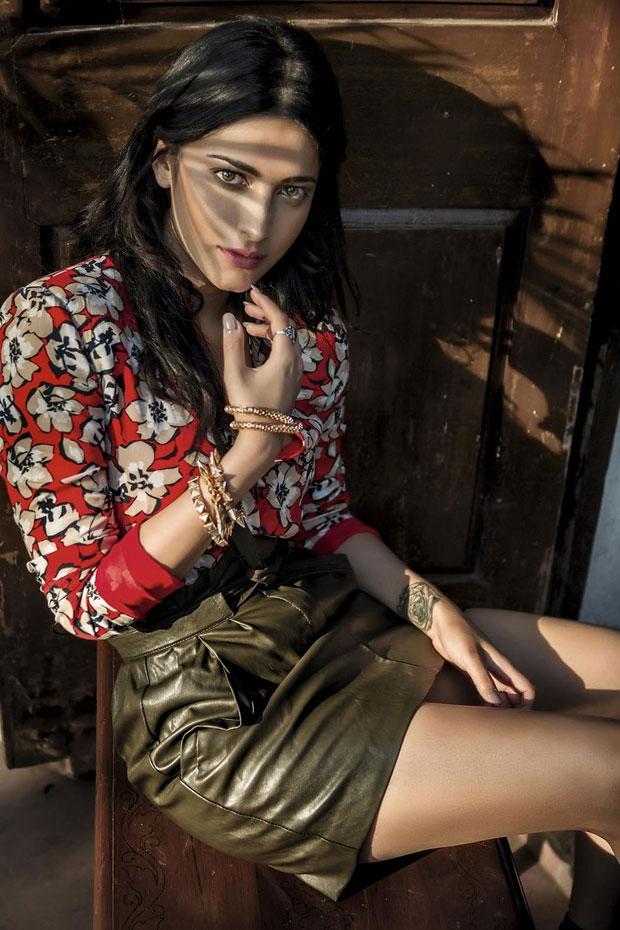 Shruti Hassan on Juice Photoshoot