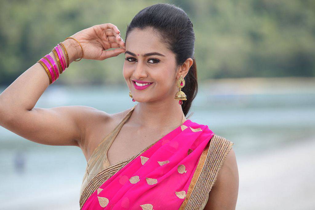 Shubra Aiyappa in Sagaptham Movie Stills