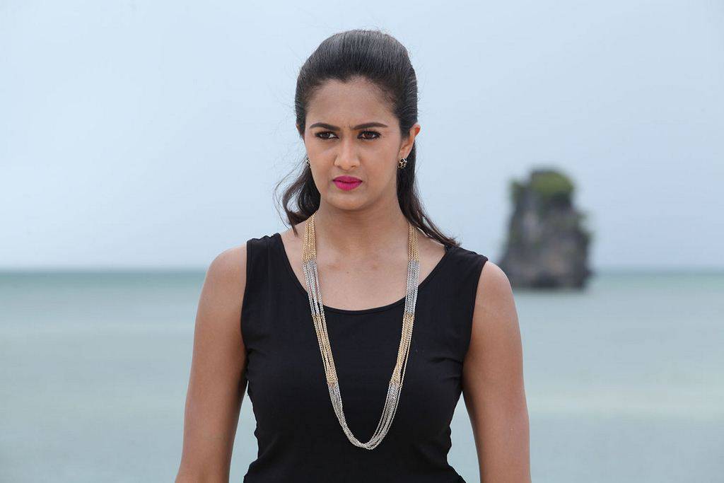 Shubra Aiyappa in Sagaptham Movie Stills